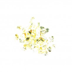 Glitter Chips - Gold Tone